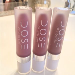 Dose of Colors Liquid lipstick SET 💄